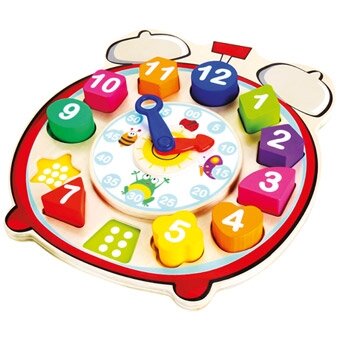 Edukacinė dėlionė-laikrodis 2 Edukacinė dėlionė-laikrodis 2