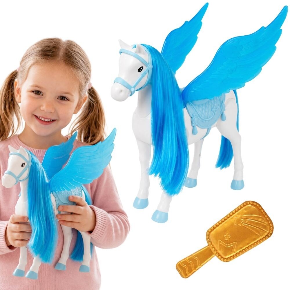 WOOPIE ROYAL Interaktyvus stebuklingas Pegaso arklys princesei