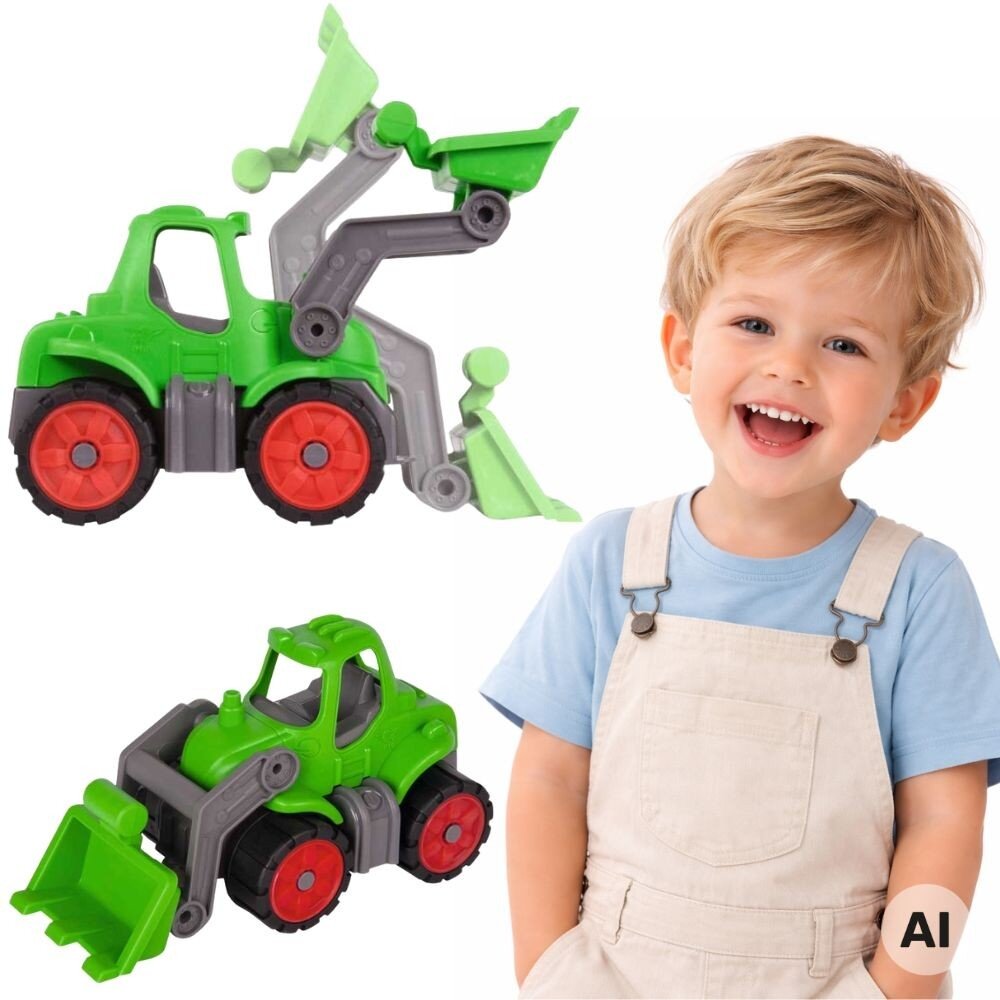 BIG Power Worker Mini traktorius