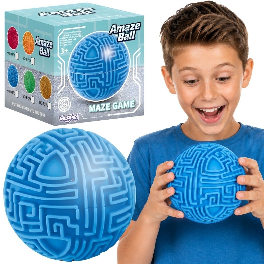 WOOPIE mėlynas kamuolys 3D labirintas arkadinis žaidimas Amaze Ball WOOPIE mėlynas kamuolys 3D labirintas arkadinis žaidimas Amaze Ball