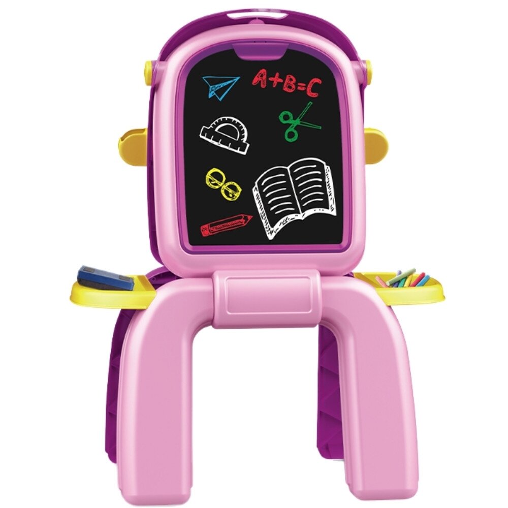 WOOPIE 2-in-1 dvipusė piešimo lenta 5
