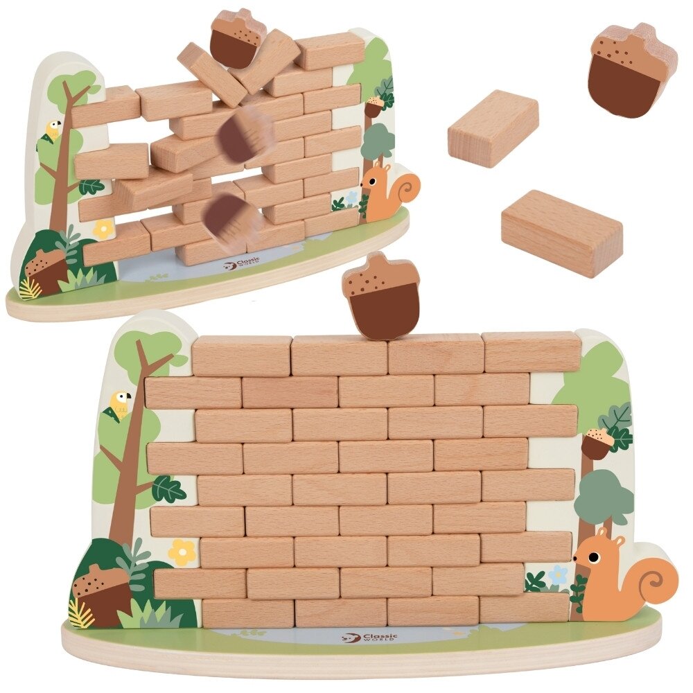 CLASSIC WORLD Arcade žaidimas Išmanioji voverė Krintanti gilė