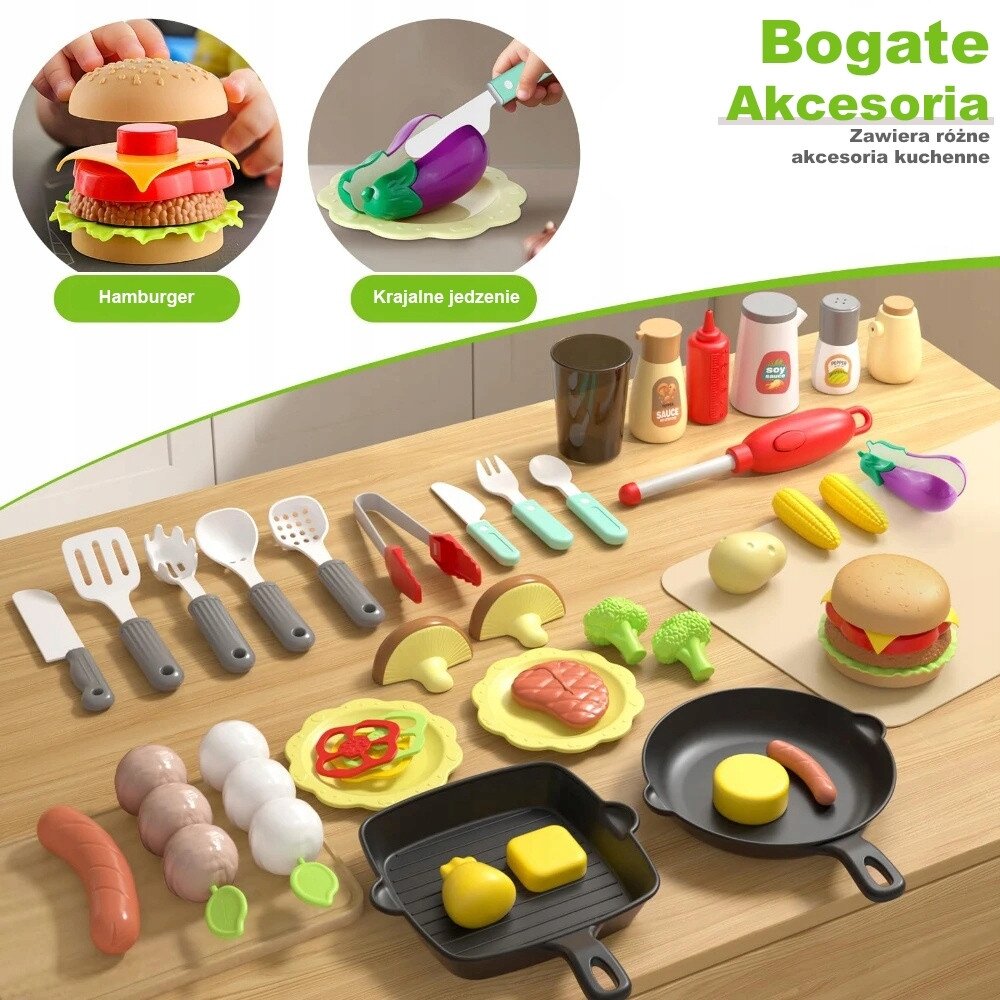 WOOPIE Grilis Barbekiu Sodo Virtuvė Interaktyvus Rinkinys su LED XL 41 vnt. 10