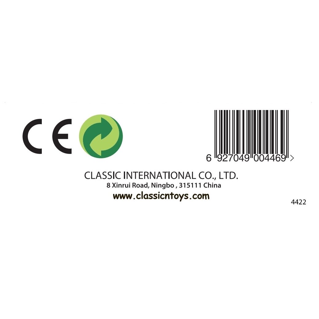 CLASSIC WORLD Medinė raidė T 1