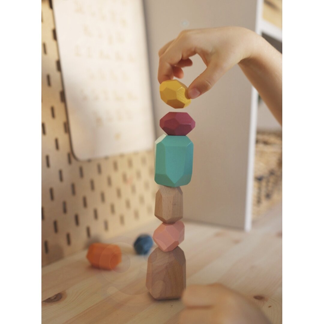 Tooky Toy edukacinė Montessori dėžutė – dėlionė, skaitliukai ir orų lenta 6 in 1, skirta vaikams nuo 3 metų 2