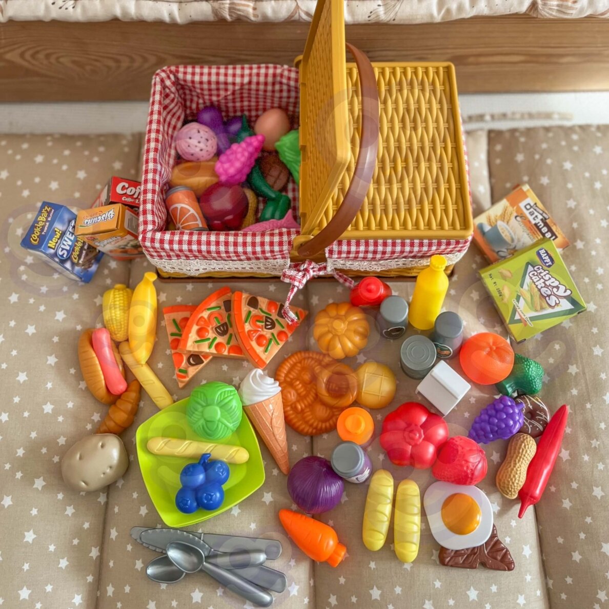 WOOPIE pikniko krepšys vaisiai daržovės greitas maistas XXL 103 vnt. 3 WOOPIE pikniko krepšys vaisiai daržovės greitas maistas XXL 103 vnt. 3