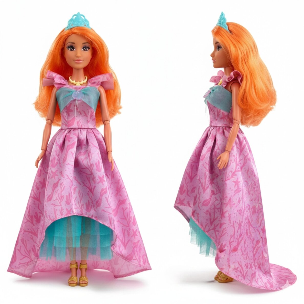 WOOPIE ROYAL lėlė princesė Lili su priedais – tobula dovana mažajai princesei 4