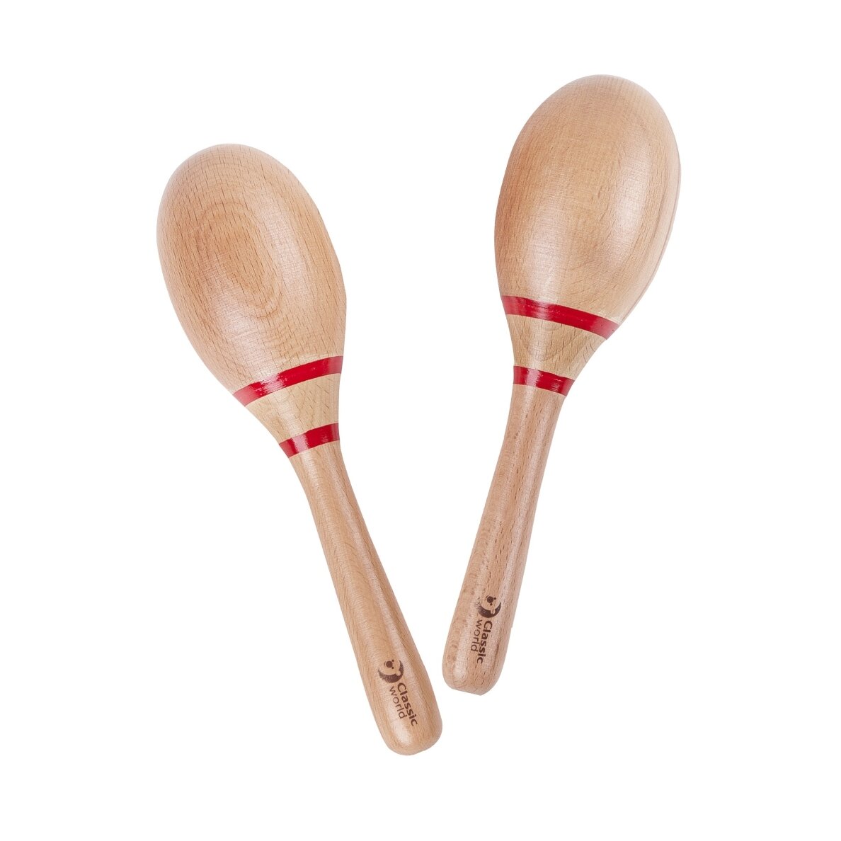 CLASSIC WORLD EDU Marakos – muzikos instrumentas vaikams 2