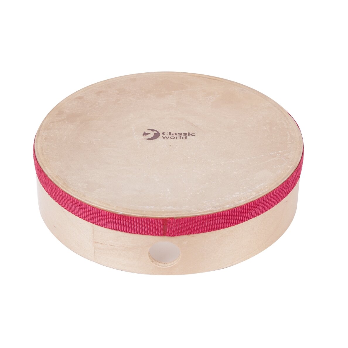 CLASSIC WORLD EDU Muzikos instrumentas būgnas 20 cm