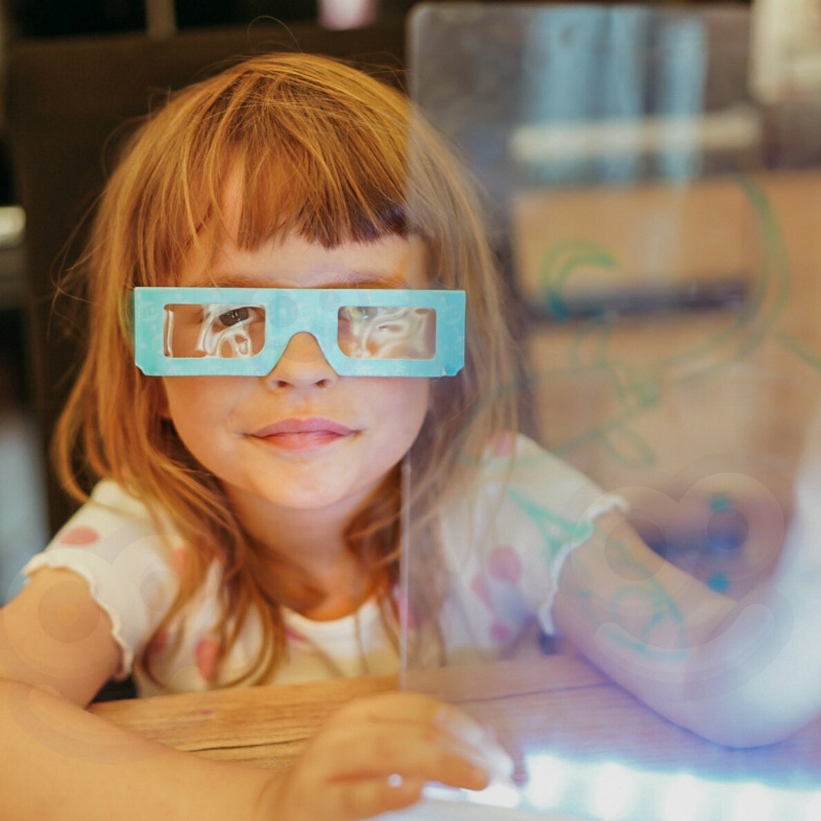 WOOPIE stebuklinga 3D LED piešimo lenta 4