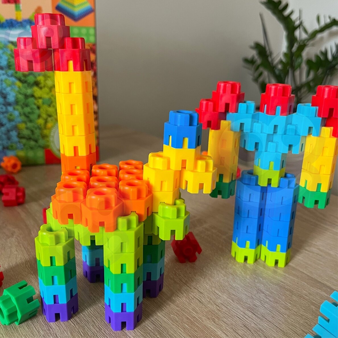 WOOPIE Kūrybinės statybinės kaladėlės 300 vnt. 7 WOOPIE Kūrybinės statybinės kaladėlės 300 vnt. 7