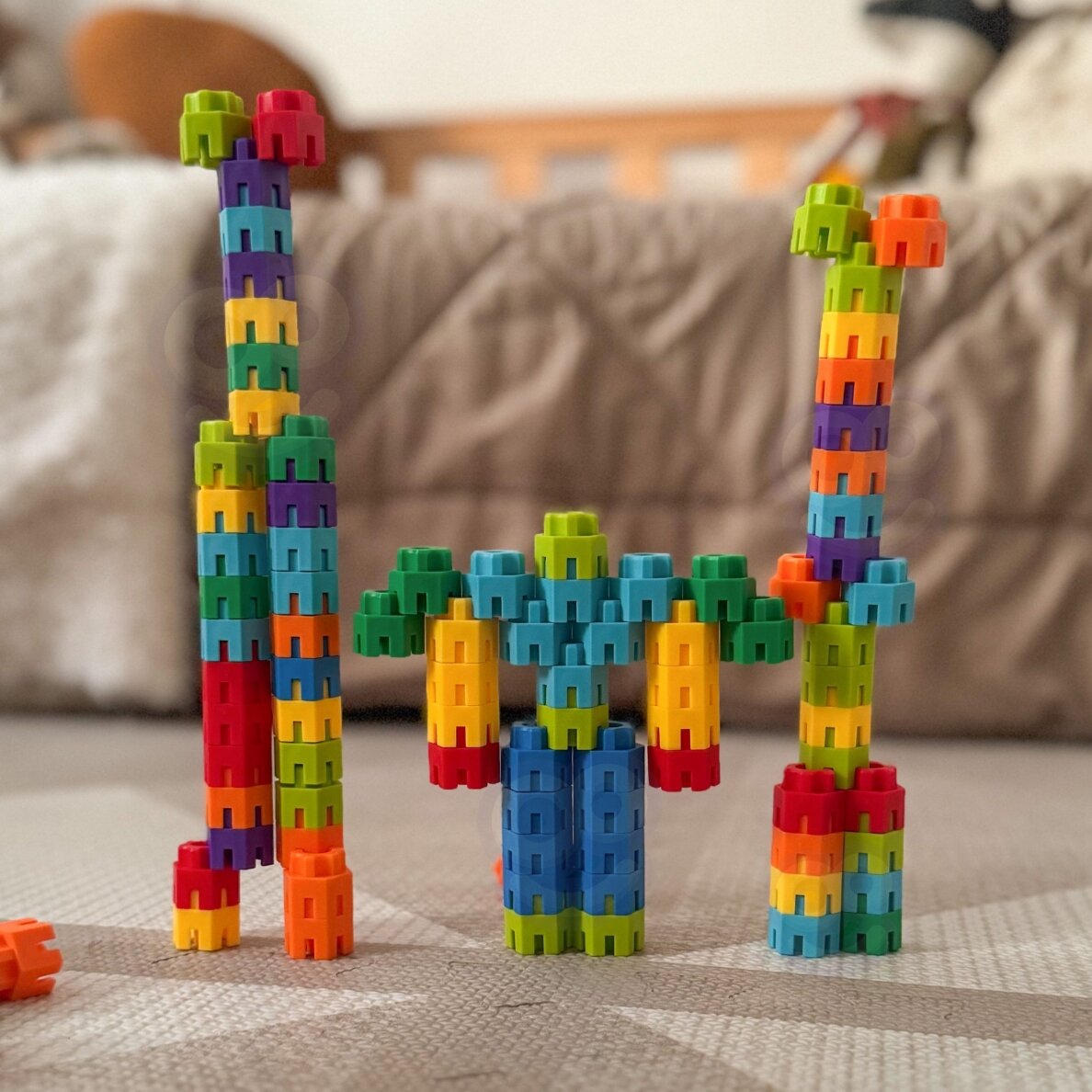 WOOPIE Kūrybinės statybinės kaladėlės 300 vnt. 5 WOOPIE Kūrybinės statybinės kaladėlės 300 vnt. 5