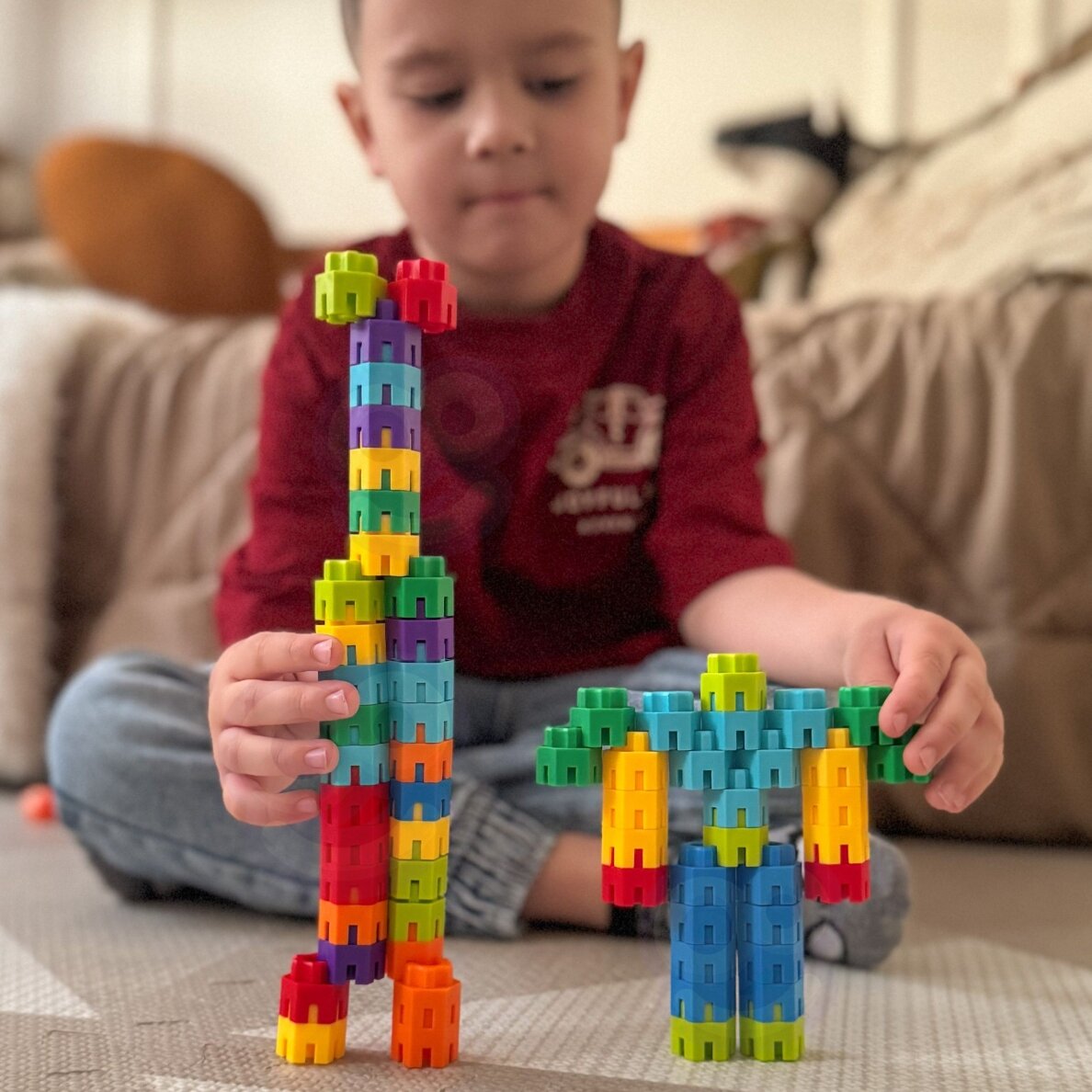 WOOPIE Kūrybinės statybinės kaladėlės 300 vnt. 1 WOOPIE Kūrybinės statybinės kaladėlės 300 vnt. 1