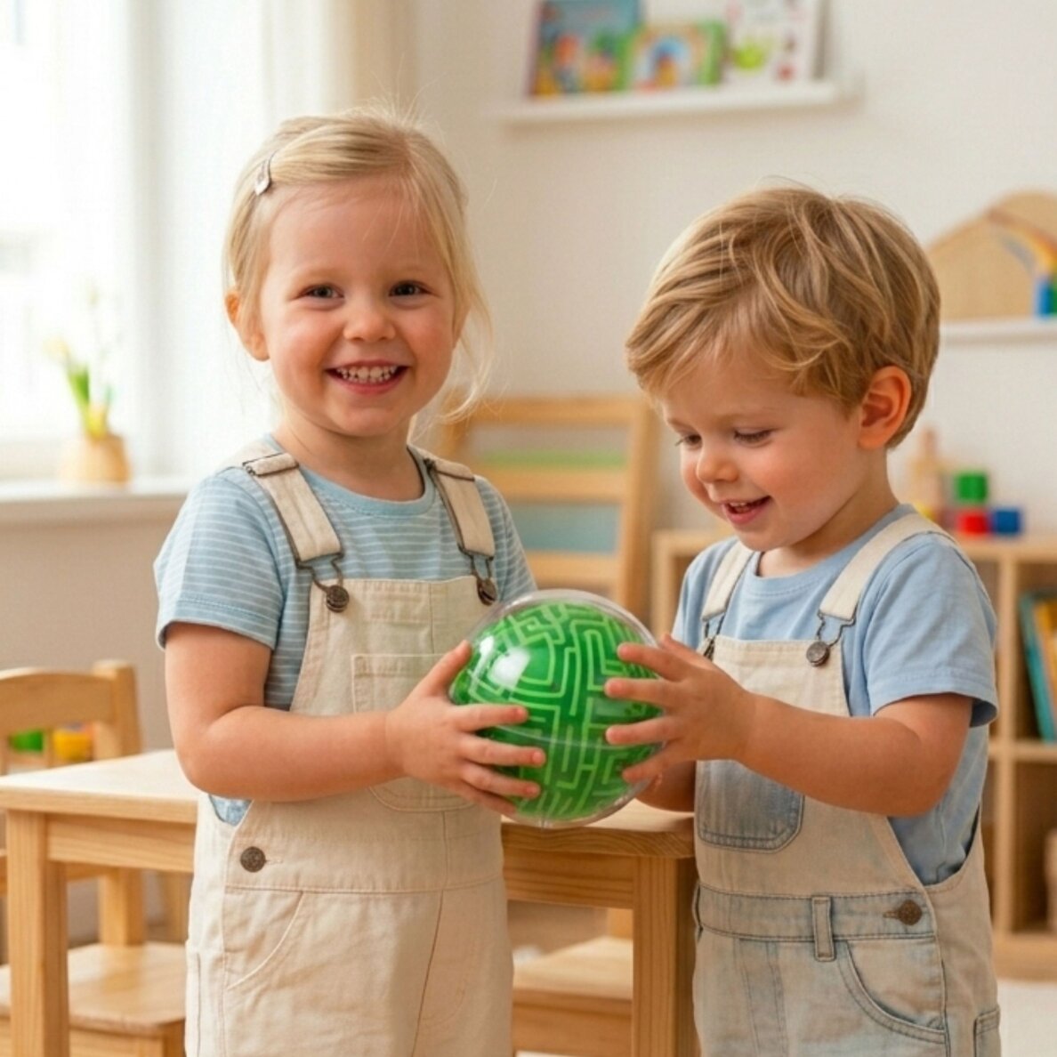 WOOPIE Green Ball 3D labirinto arkadinis žaidimas Amaze Ball 3