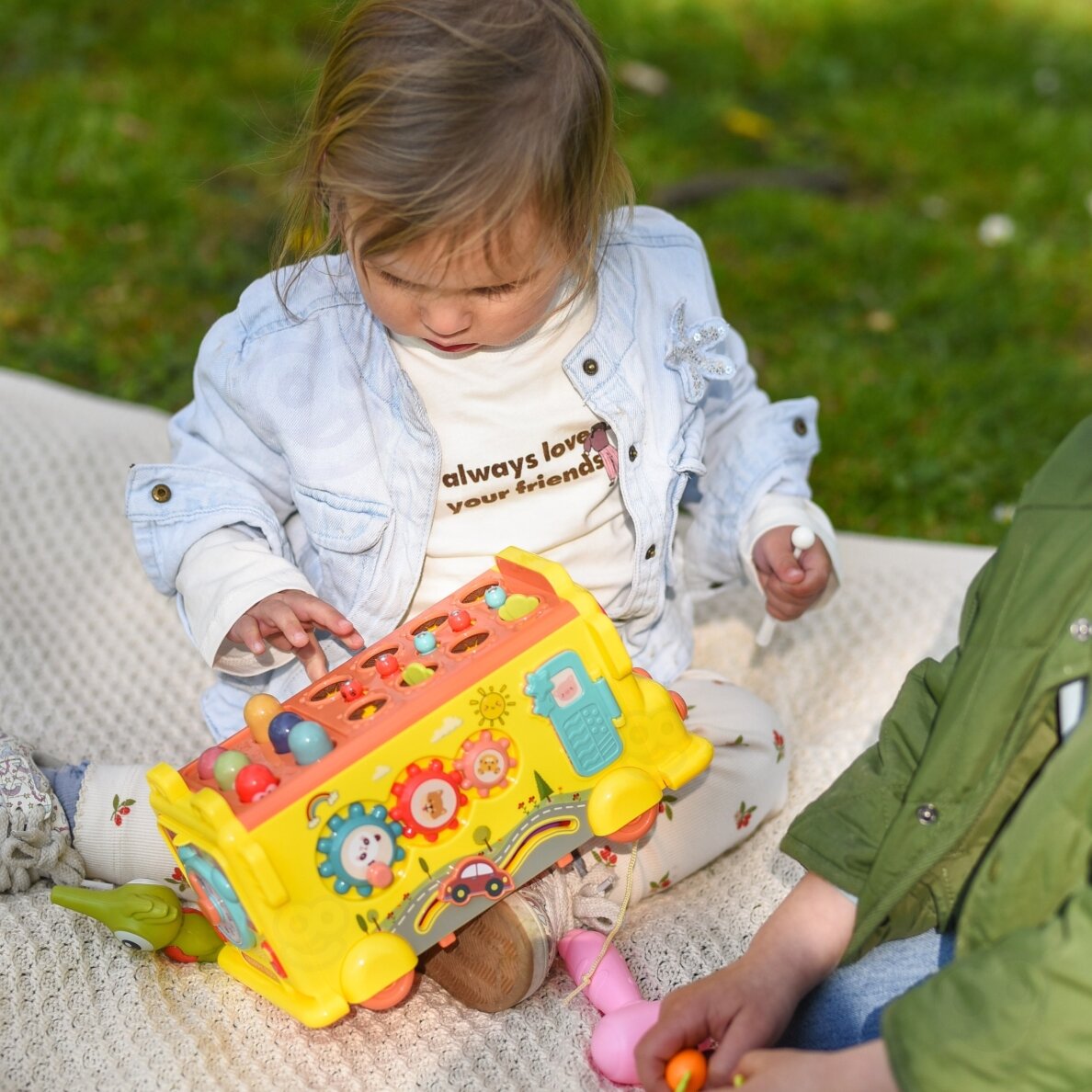 WOOPIE BABY Interaktyvus Montessori edukacinis autobusiukas 6 in 1 Plaktukas, cimbolai +18 m. 3 WOOPIE BABY Interaktyvus Montessori edukacinis autobusiukas 6 in 1 Plaktukas, cimbolai +18 m. 3