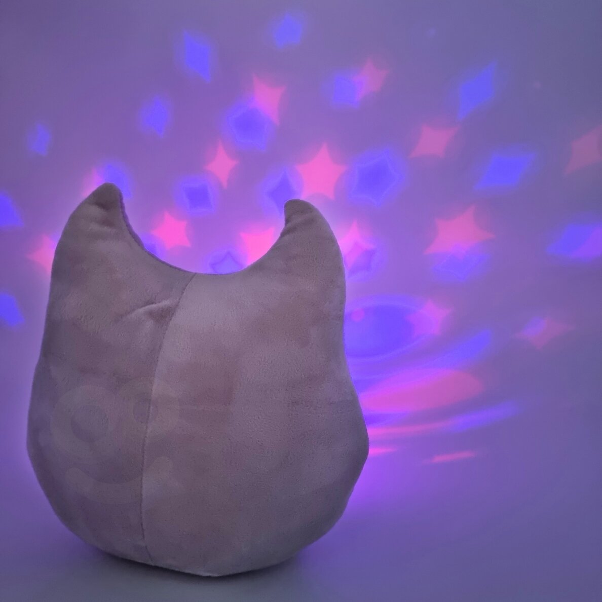 WOOPIE BABY 2-in-1 Pelėdos projektorius – 10 lopšinių 1