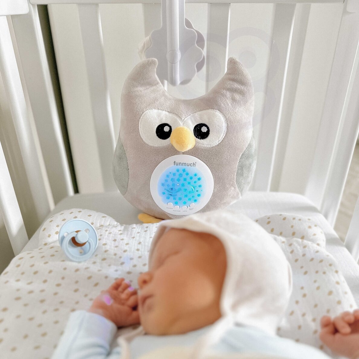 WOOPIE BABY 2-in-1 Pelėdos projektorius – 10 lopšinių 3