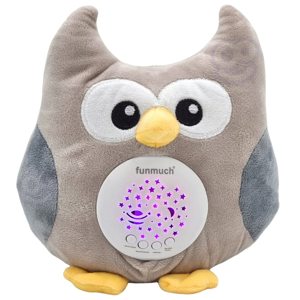 WOOPIE BABY 2-in-1 Pelėdos projektorius – 10 lopšinių 9