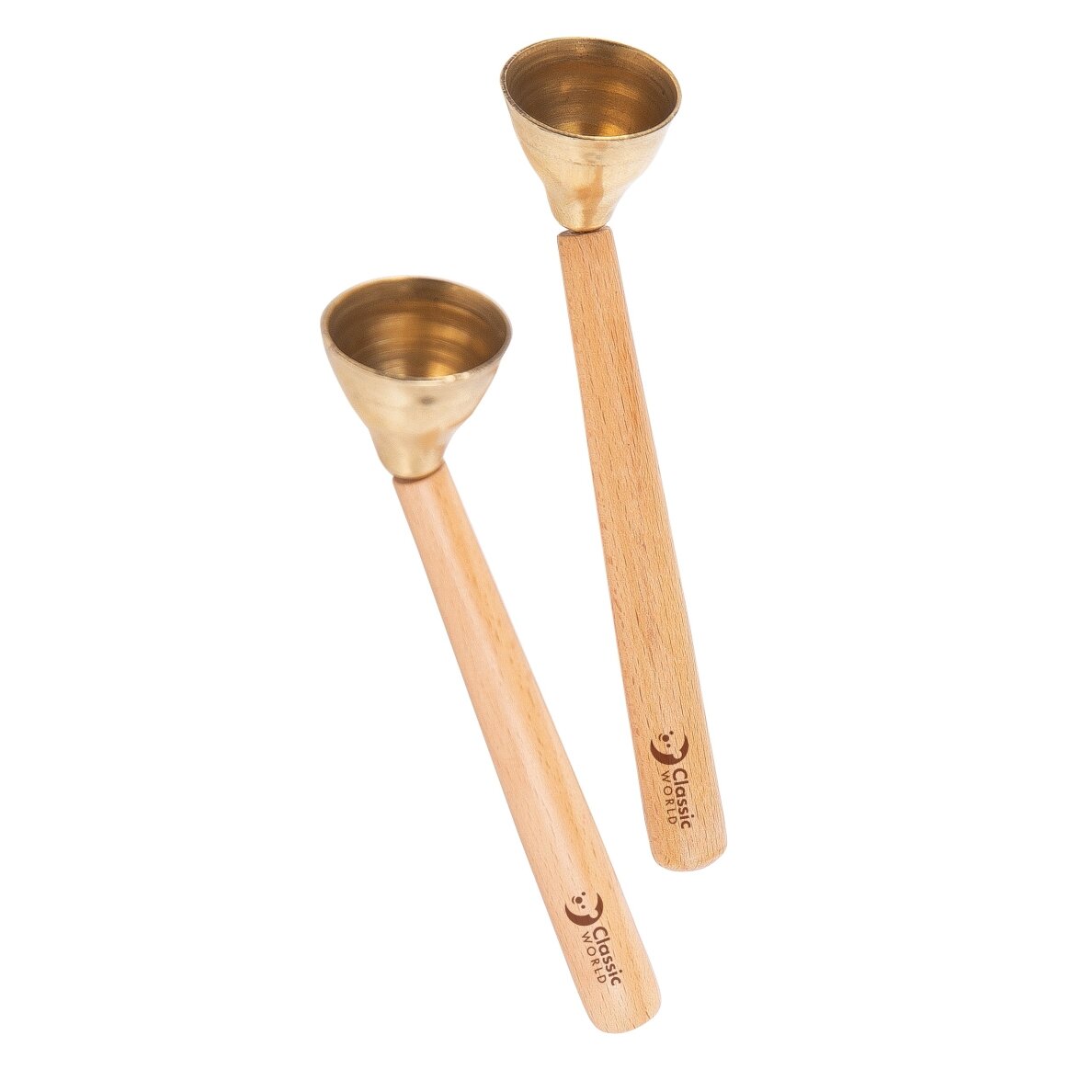 CLASSIC WORLD EDU muzikinis instrumentas Touch Bells 2 CLASSIC WORLD EDU muzikinis instrumentas Touch Bells 2