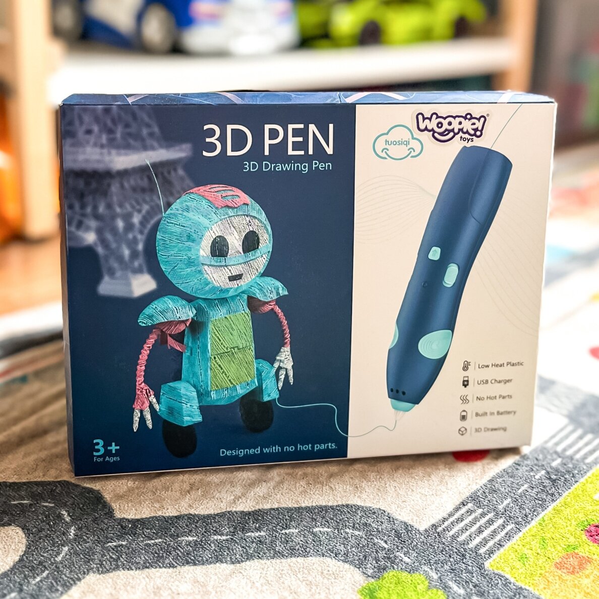 WOOPIE 3D spausdintuvo rašiklis – saugios USB kasetės 6 WOOPIE 3D spausdintuvo rašiklis – saugios USB kasetės 6