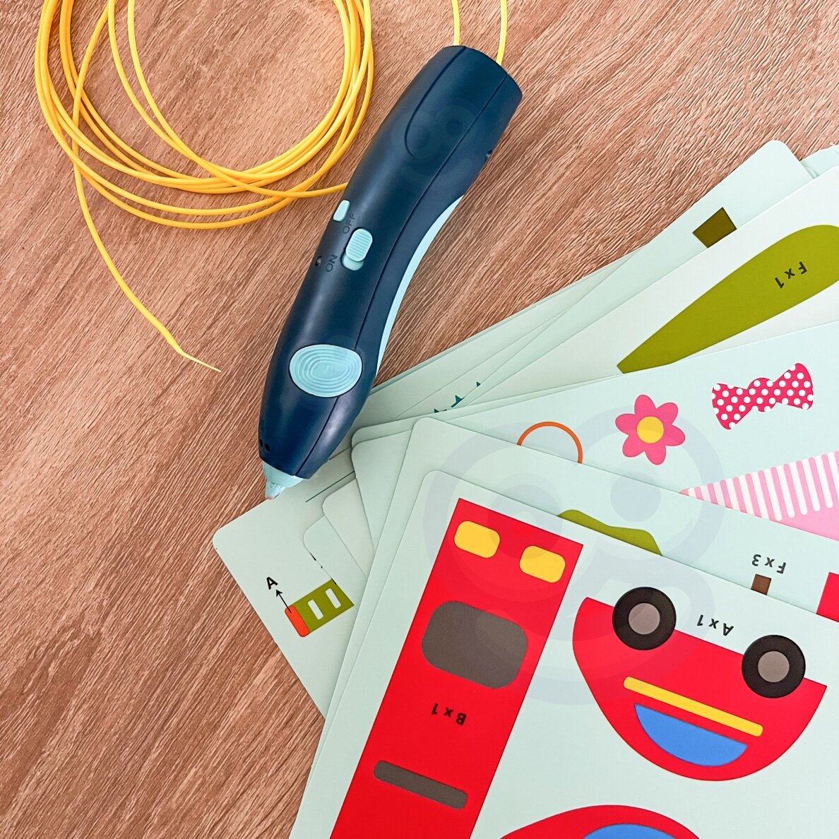 WOOPIE 3D spausdintuvo rašiklis – saugios USB kasetės 4 WOOPIE 3D spausdintuvo rašiklis – saugios USB kasetės 4