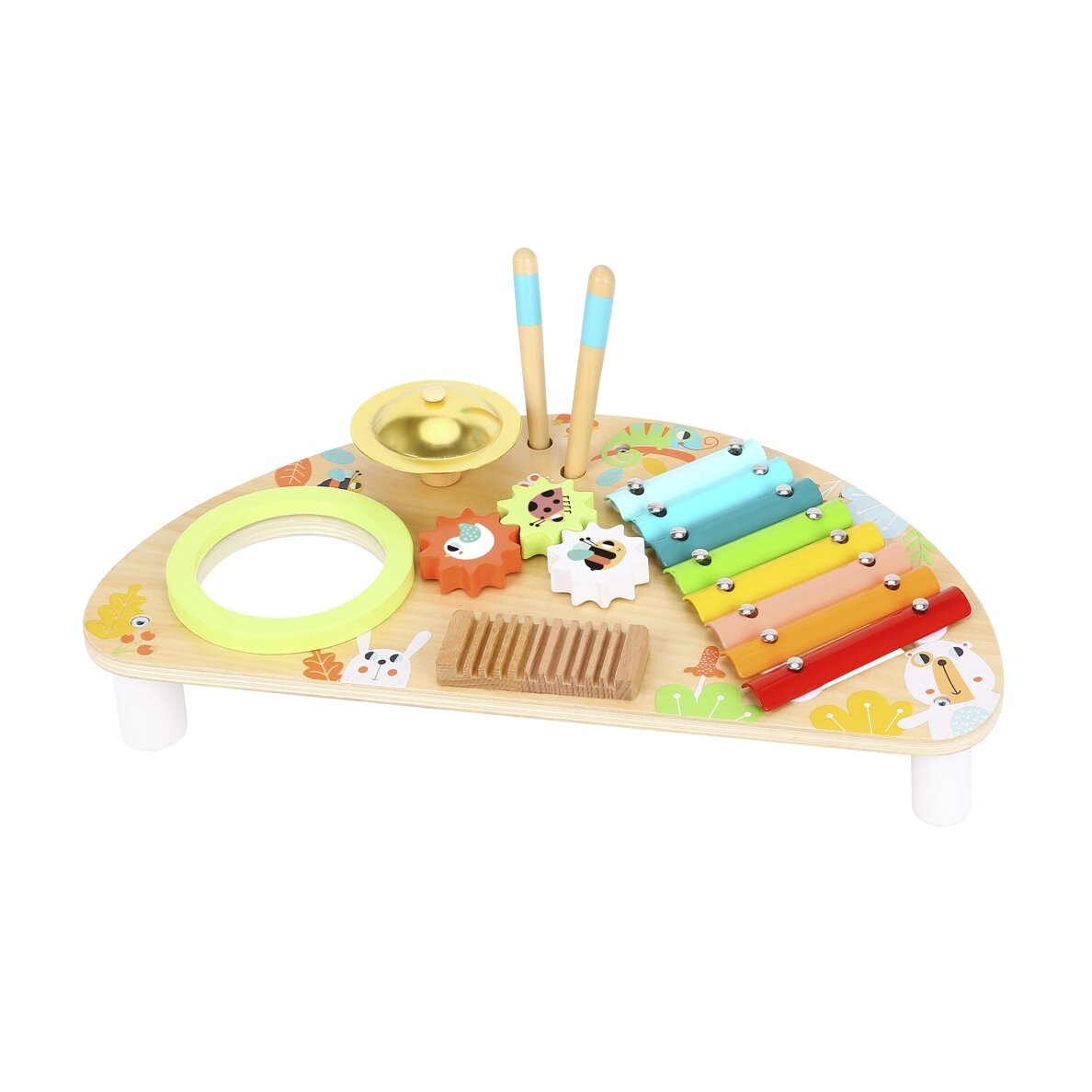 TOOKY TOY Daugiafunkcis muzikos instrumentų centras 11 TOOKY TOY Daugiafunkcis muzikos instrumentų centras 11