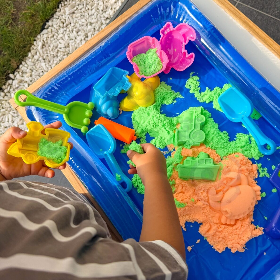 Woopie kinetinio smėlio rinkinys „Magic Pool“  2