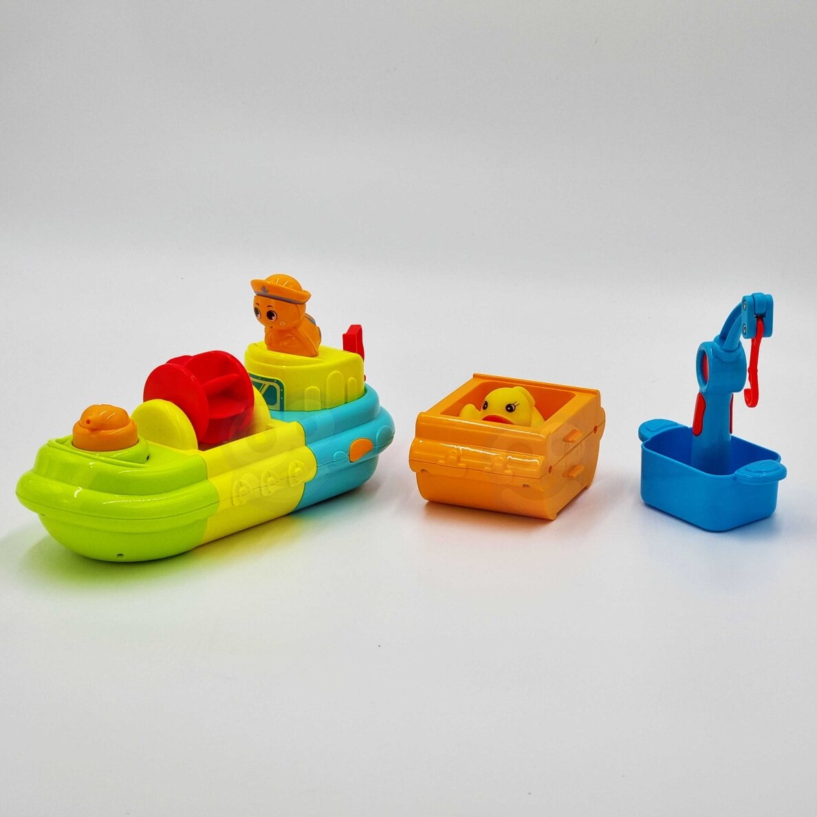 WOOPIE BABY vandens vonios žaislas laivas 2 WOOPIE BABY vandens vonios žaislas laivas 2