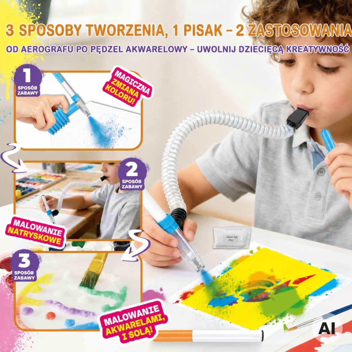 WOOPIE kūrybinis tapybos ir rankdarbių rinkinys 3 viename 42 vnt. 2 WOOPIE kūrybinis tapybos ir rankdarbių rinkinys 3 viename 42 vnt. 2