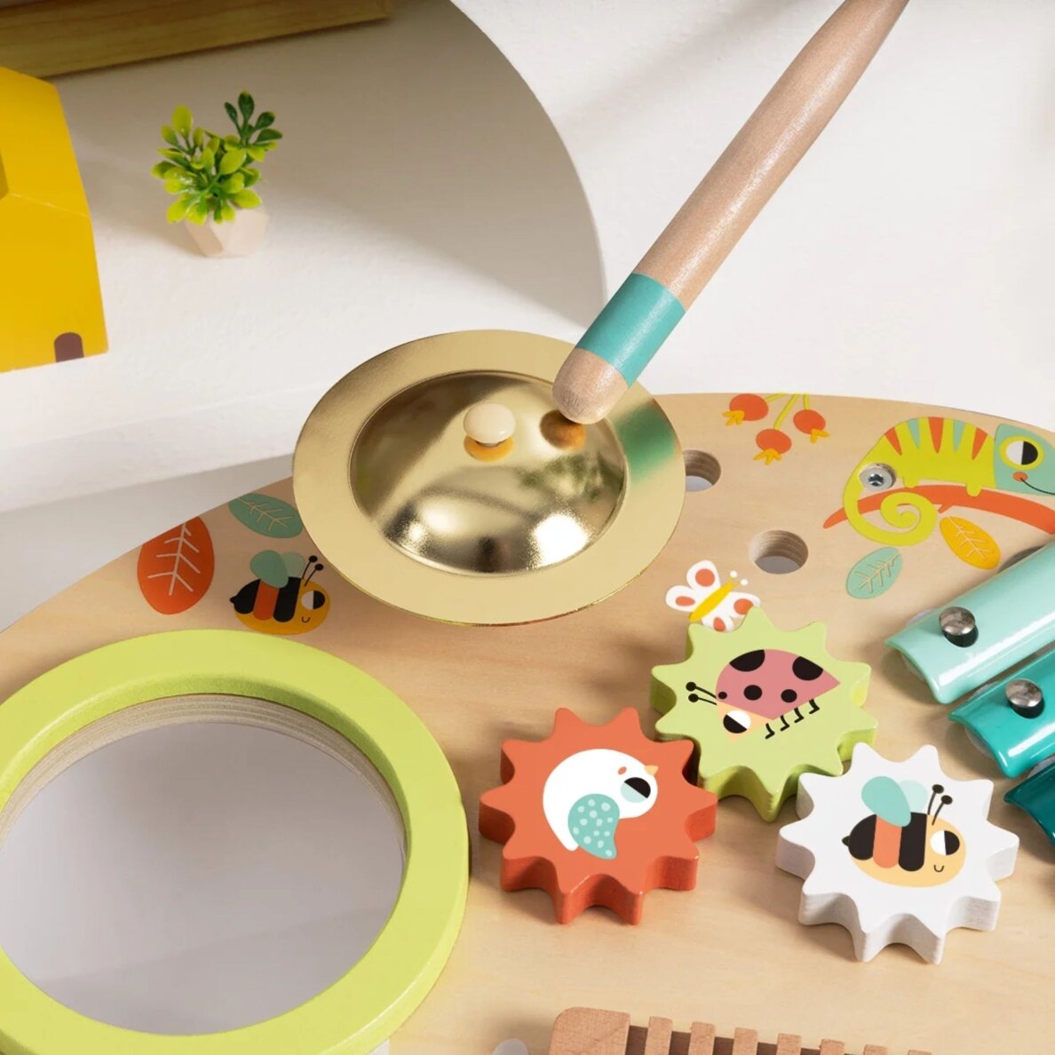 TOOKY TOY Daugiafunkcis muzikos instrumentų centras 10