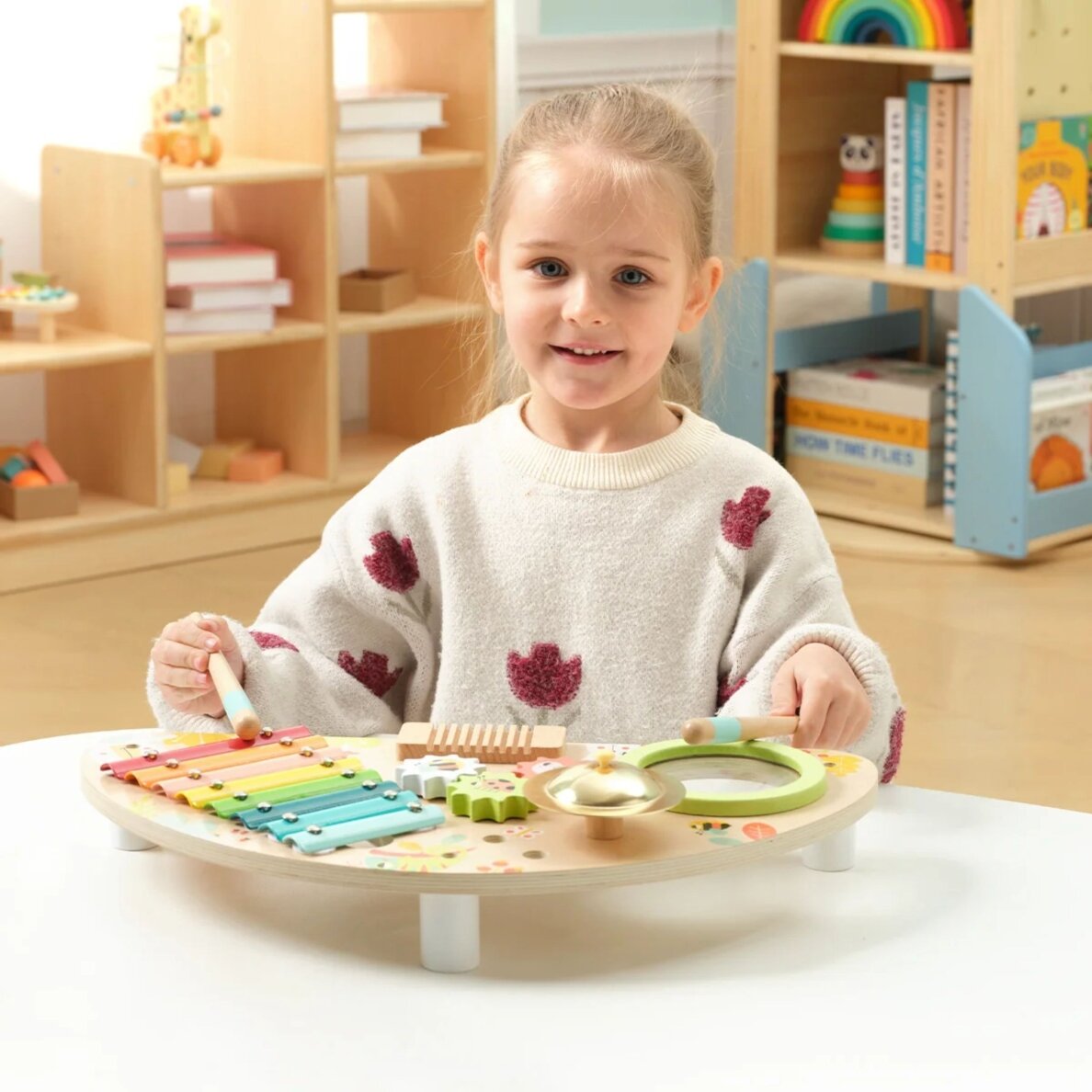 TOOKY TOY Daugiafunkcis muzikos instrumentų centras 7
