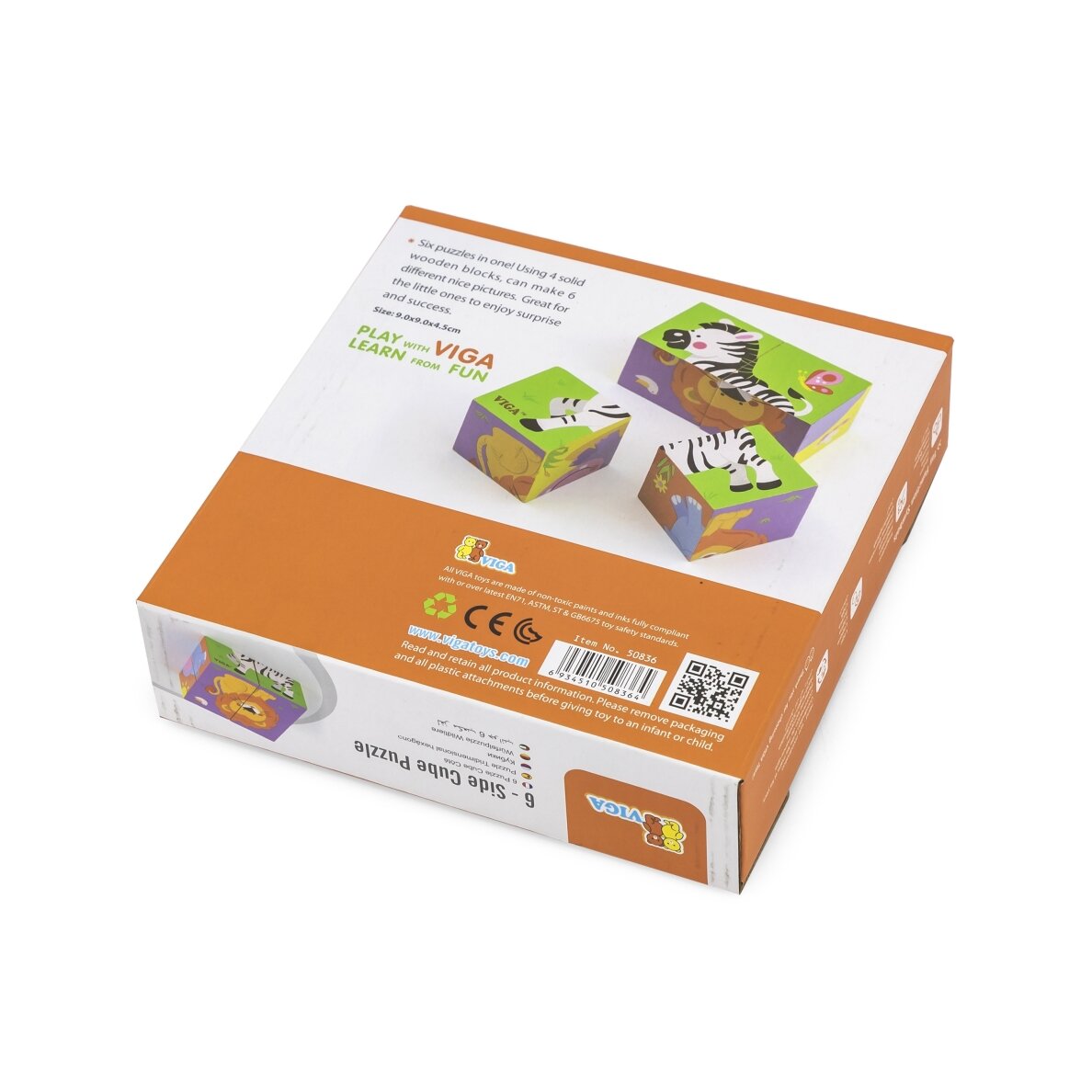 Viga medinė ZOO dėlionė, 4 dalys 7 Viga medinė ZOO dėlionė, 4 dalys 7