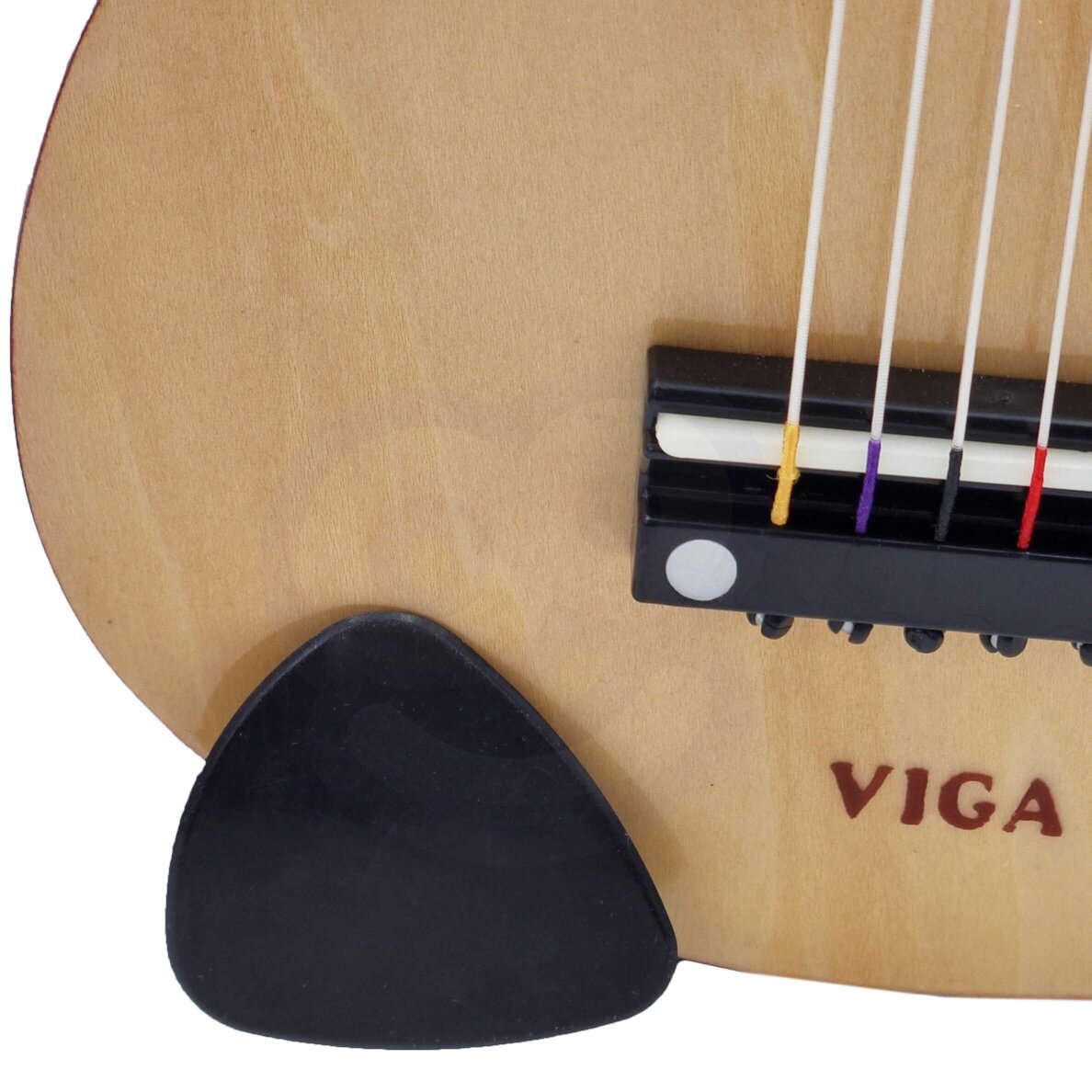 Viga medinė vaikiška gitara, natūrali, 21 colio, 6 stygos 7 Viga medinė vaikiška gitara, natūrali, 21 colio, 6 stygos 7
