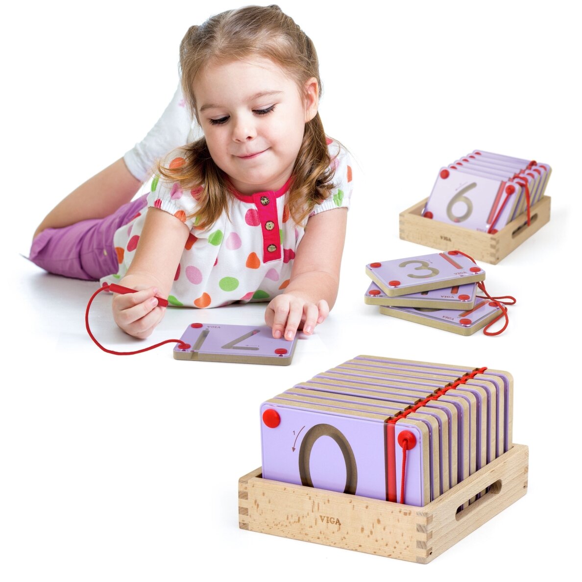 VIGA magnetinės lentelės mokymuisi rašyti skaičius FSC Montessori sertifikatas 2 VIGA magnetinės lentelės mokymuisi rašyti skaičius FSC Montessori sertifikatas 2