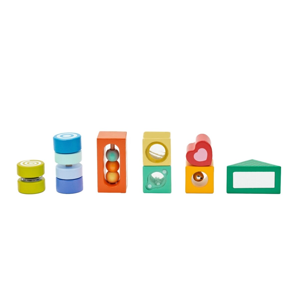 CLASSIC WORLD medinės sensorinės kaladėlės 7 funkcijos, daugiafunkcinės dėlionės formos su garsu MONTESSORI 14 vnt. 8 CLASSIC WORLD medinės sensorinės kaladėlės 7 funkcijos, daugiafunkcinės dėlionės formos su garsu MONTESSORI 14 vnt. 8