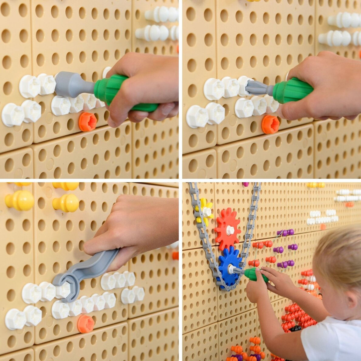 MASTERKIDZ 11 dalių atsuktuvų įrankių rinkinys STEM mokslo ir kūrybiškumo lentai 4 MASTERKIDZ 11 dalių atsuktuvų įrankių rinkinys STEM mokslo ir kūrybiškumo lentai 4