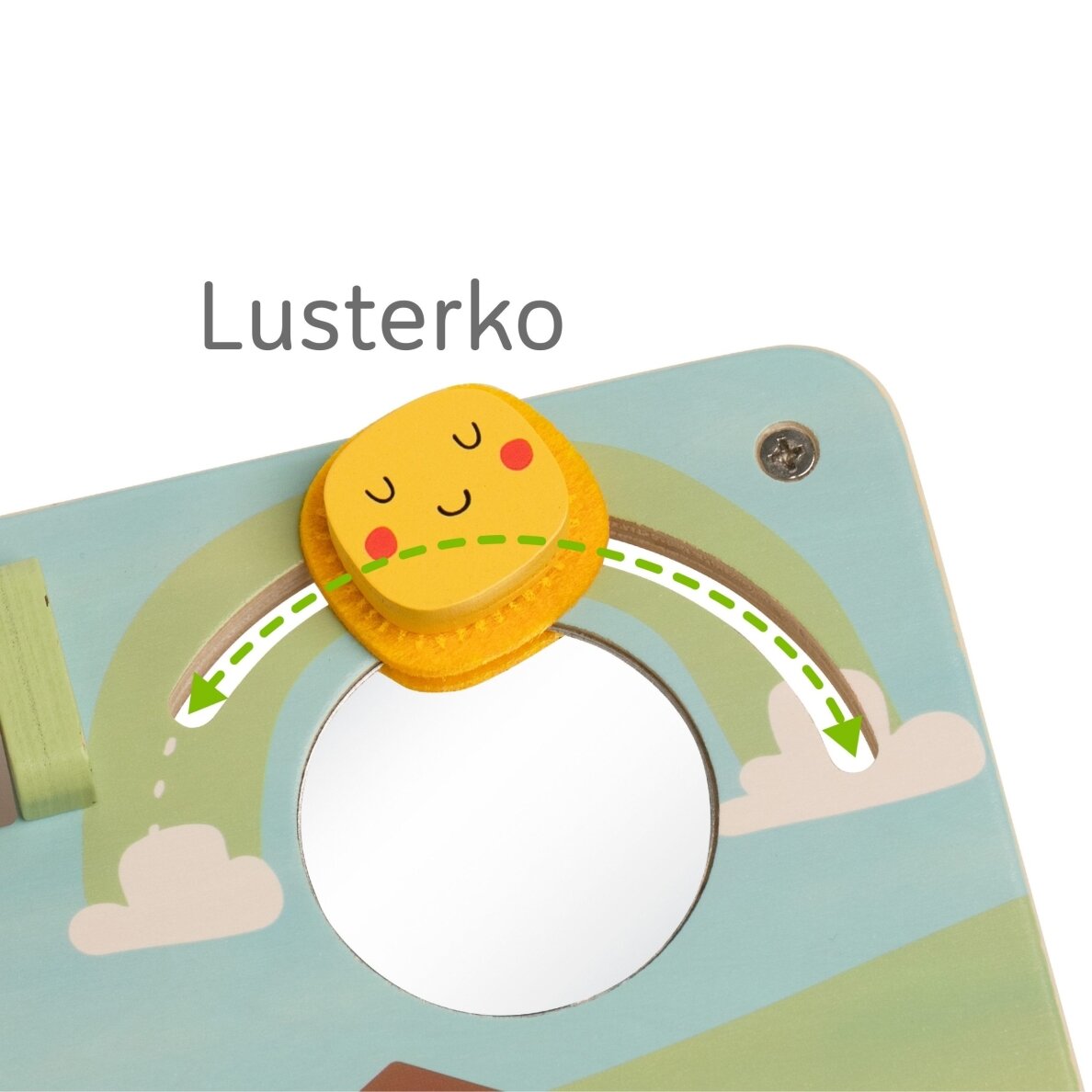 CLASSIC WORLD medinė manipuliacinė veiklos lenta „Ūkis“ 3