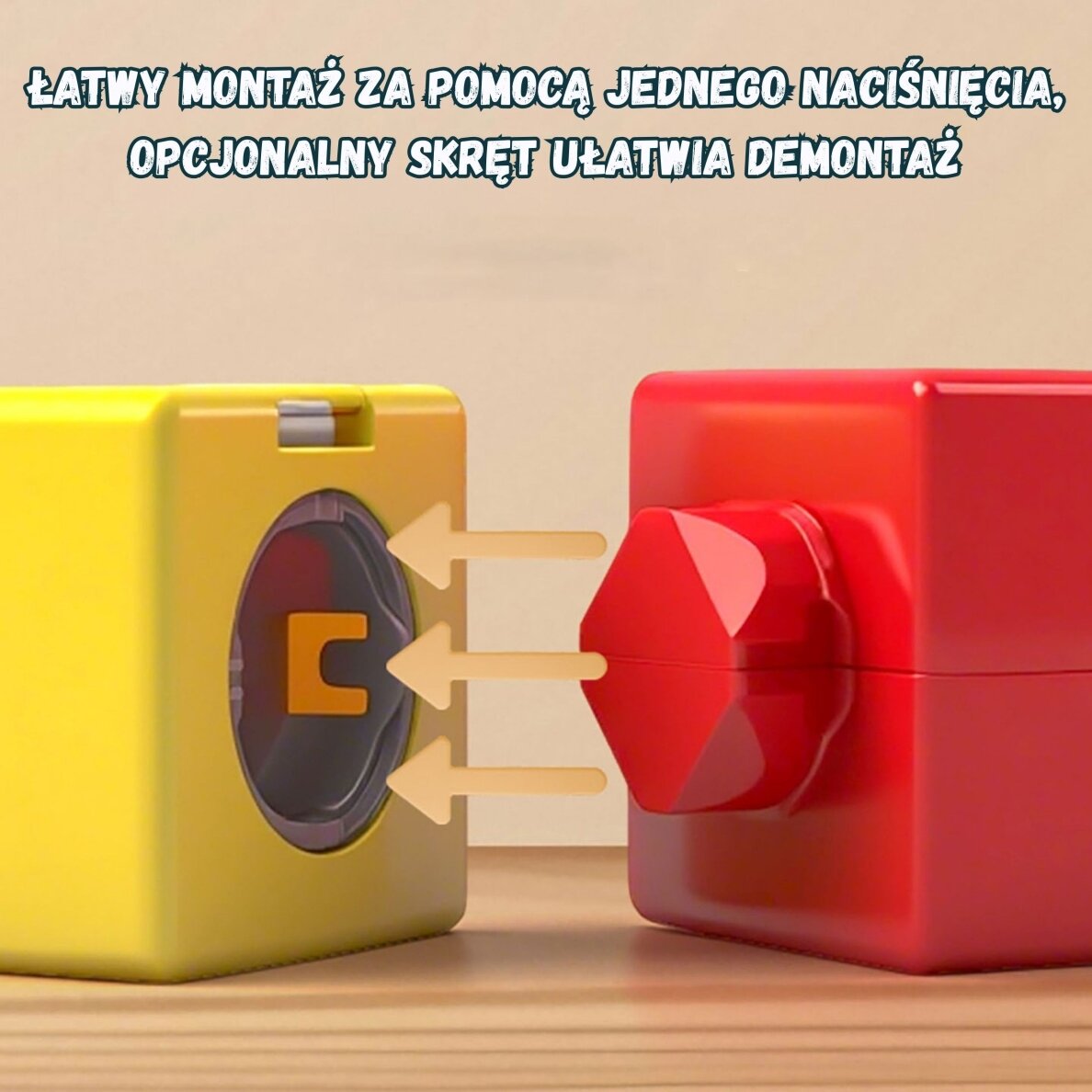 WOOPIE Magic Cube Train konstravimo blokeliai Anti-Gravity magnetinė trasa 68 vnt. 6