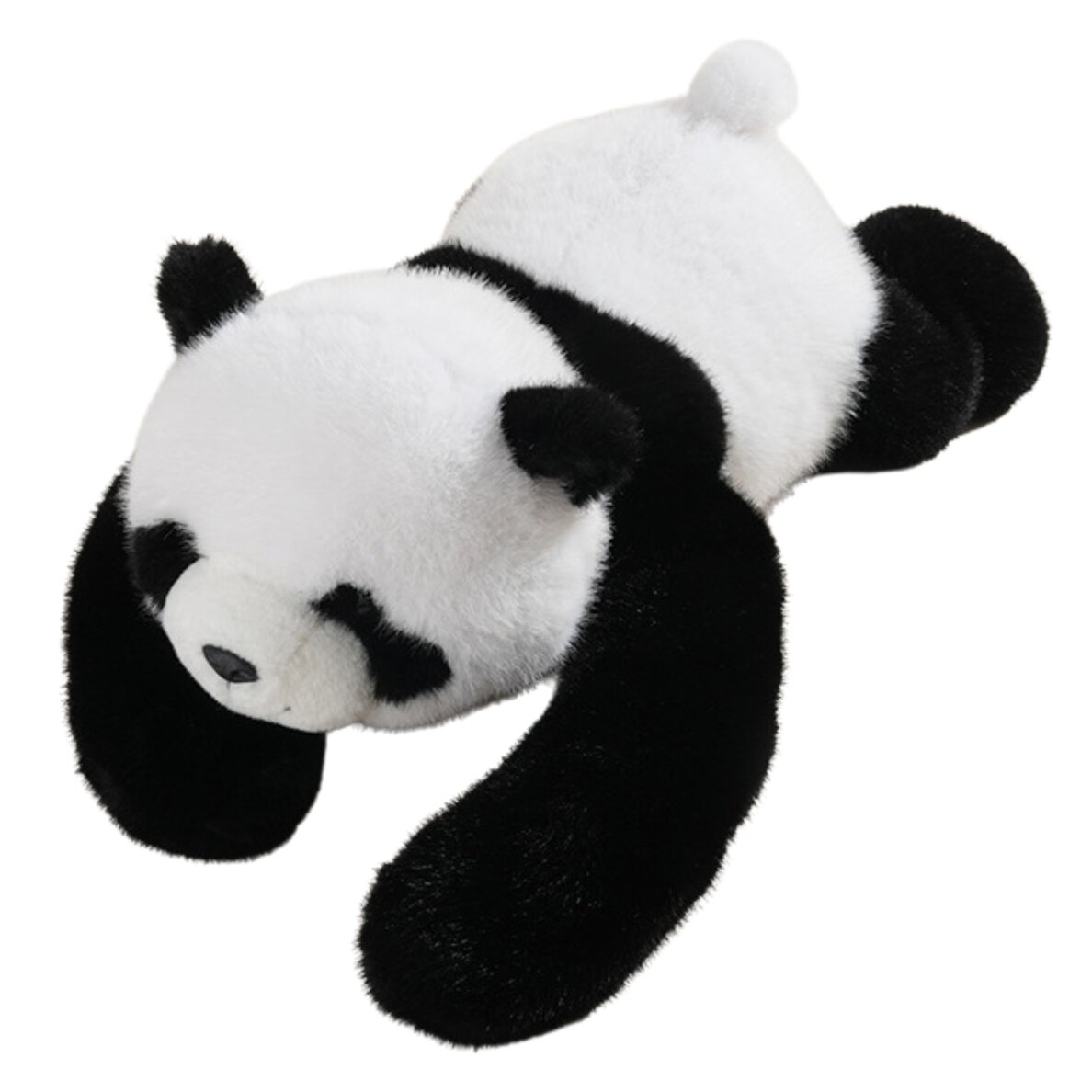 WOOPIE Panda antistresinis sensorinis svertinis pliušinis žaislas sunkus meškiukas apkabinimui 65cm 1500g 7 WOOPIE Panda antistresinis sensorinis svertinis pliušinis žaislas sunkus meškiukas apkabinimui 65cm 1500g 7