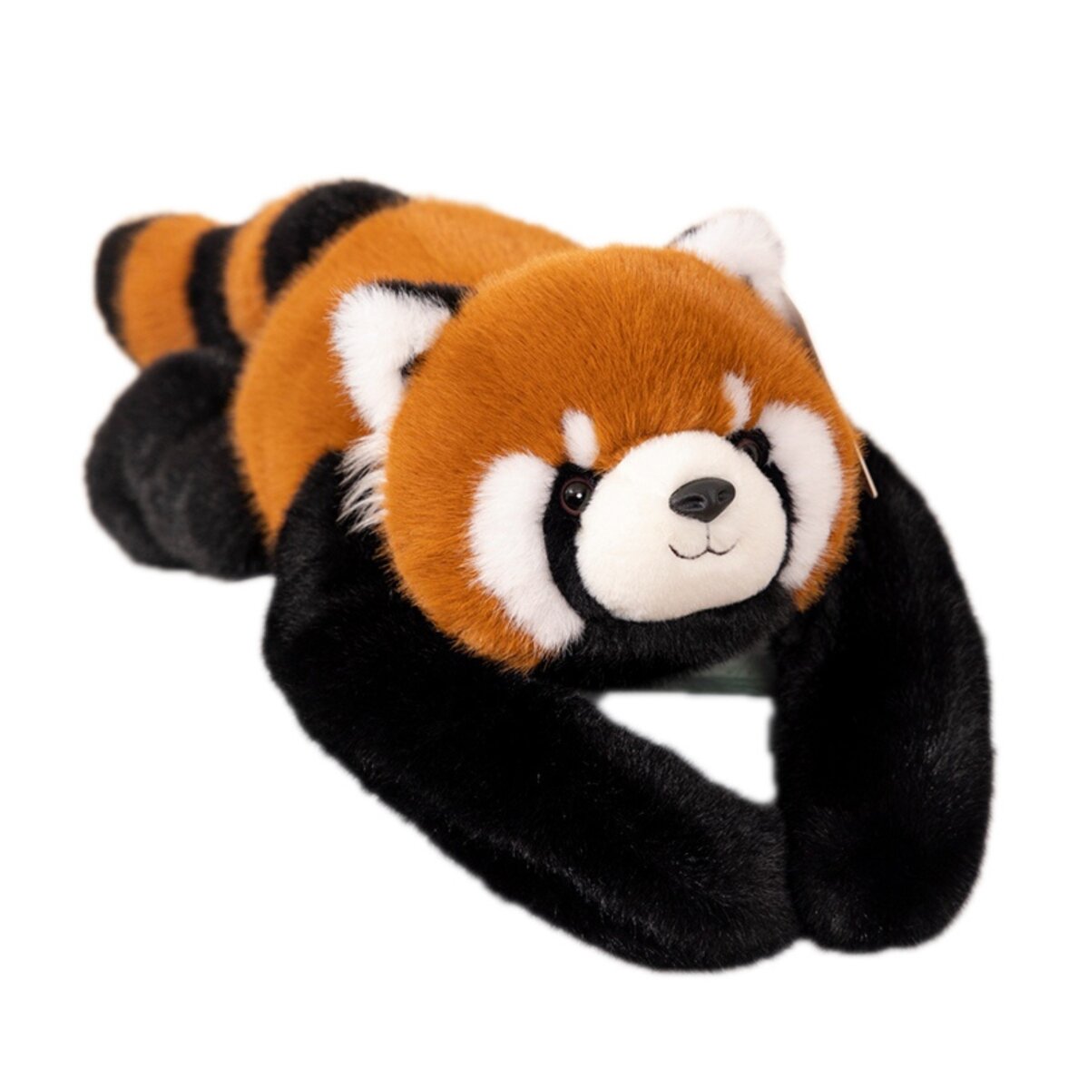 WOOPIE pasunkintas pliušinis žaislas raudonoji panda, antistresinis sensorinis sunkus meškiukas 65cm 2500g 9