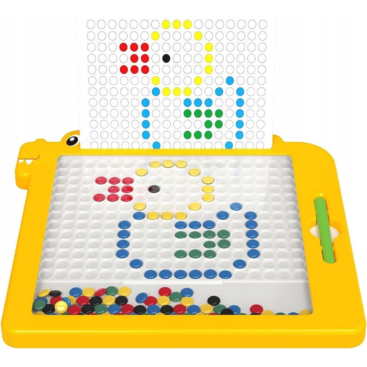 WOOPIE magnetinė lenta vaikams Montessori MagPad dinozauras 6