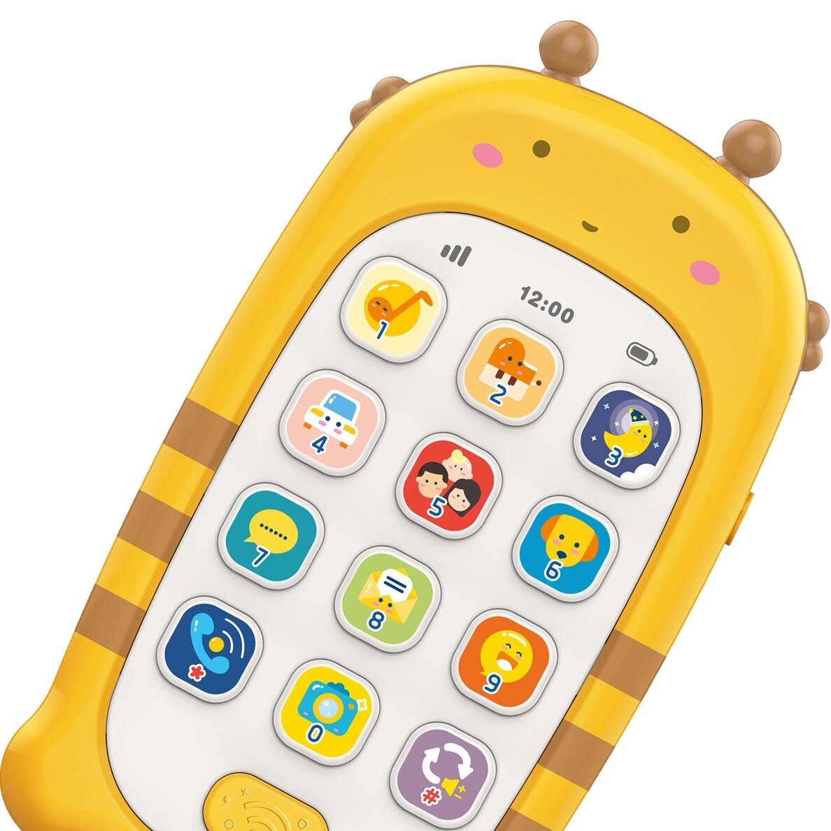 WOOPIE BABY interaktyvus telefonas su garsais 3 WOOPIE BABY interaktyvus telefonas su garsais 3