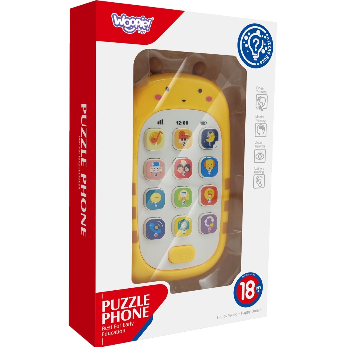 WOOPIE BABY interaktyvus telefonas su garsais 4
