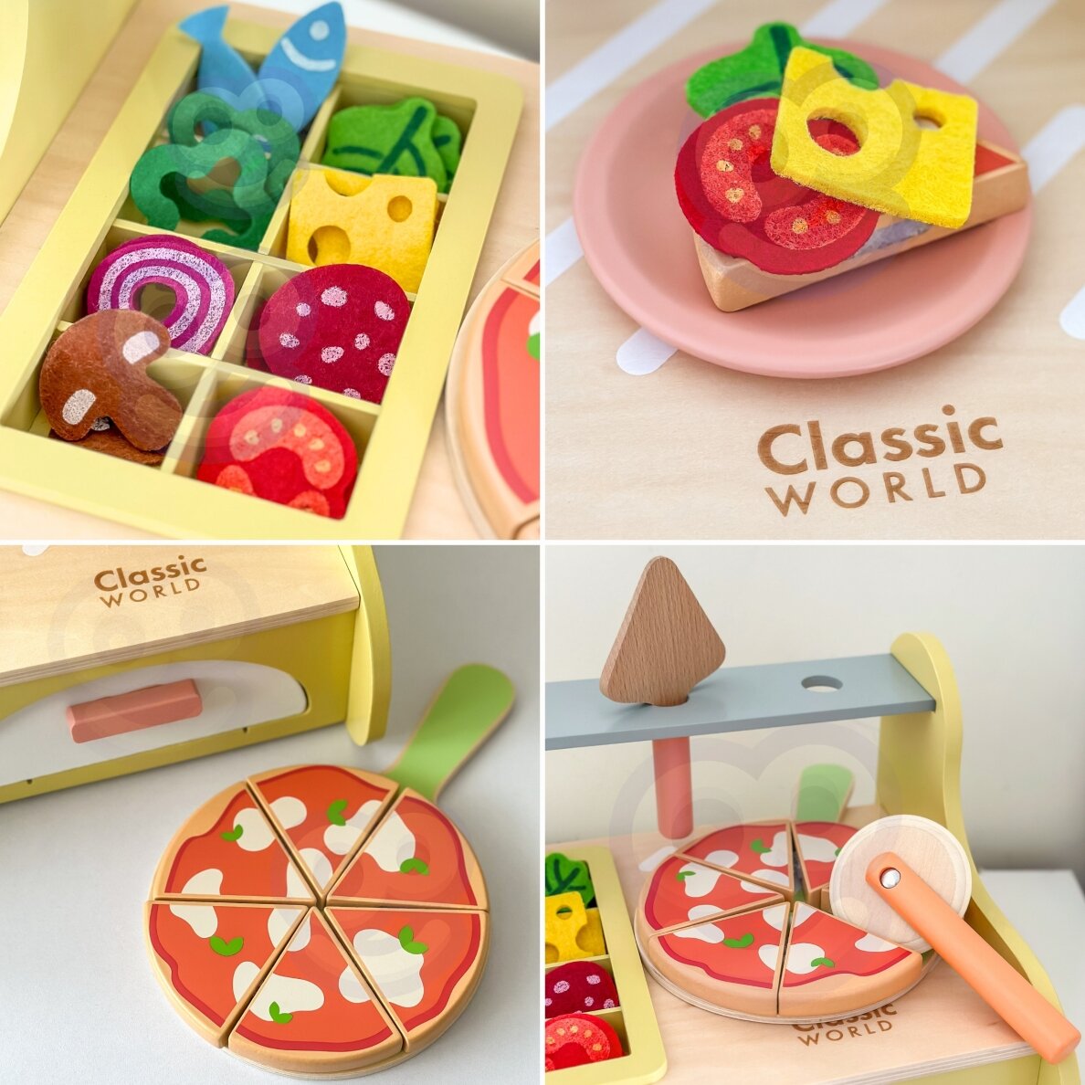 CLASSIC WORLD medinė picos krosnelė Pica 3+ FSC 2 CLASSIC WORLD medinė picos krosnelė Pica 3+ FSC 2