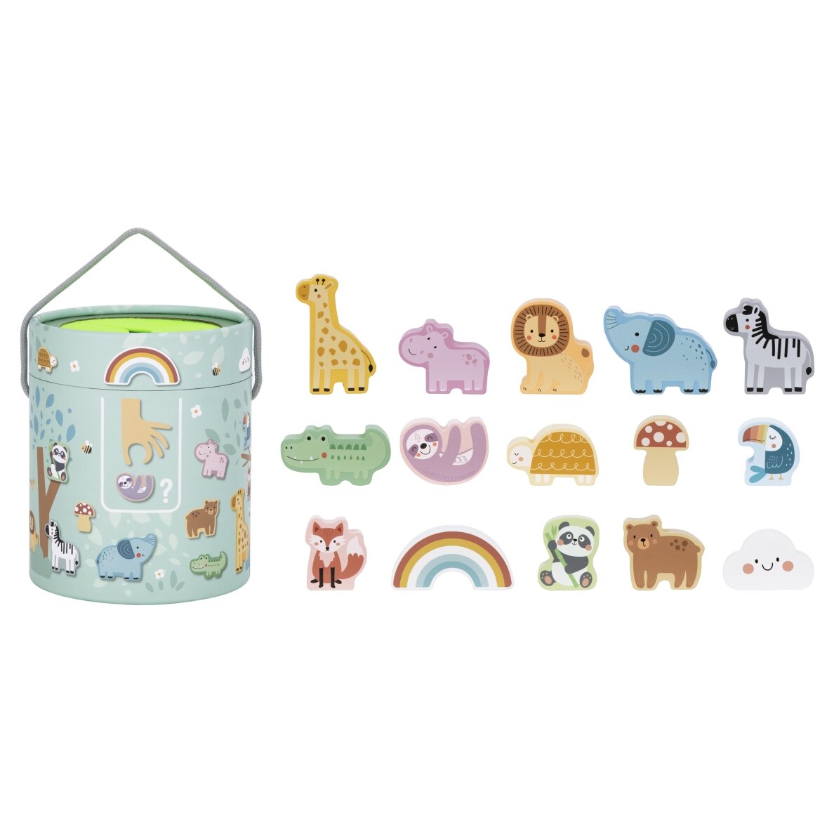 WOOPIE GREEN Touch & Match Mystery Box FSC 14
