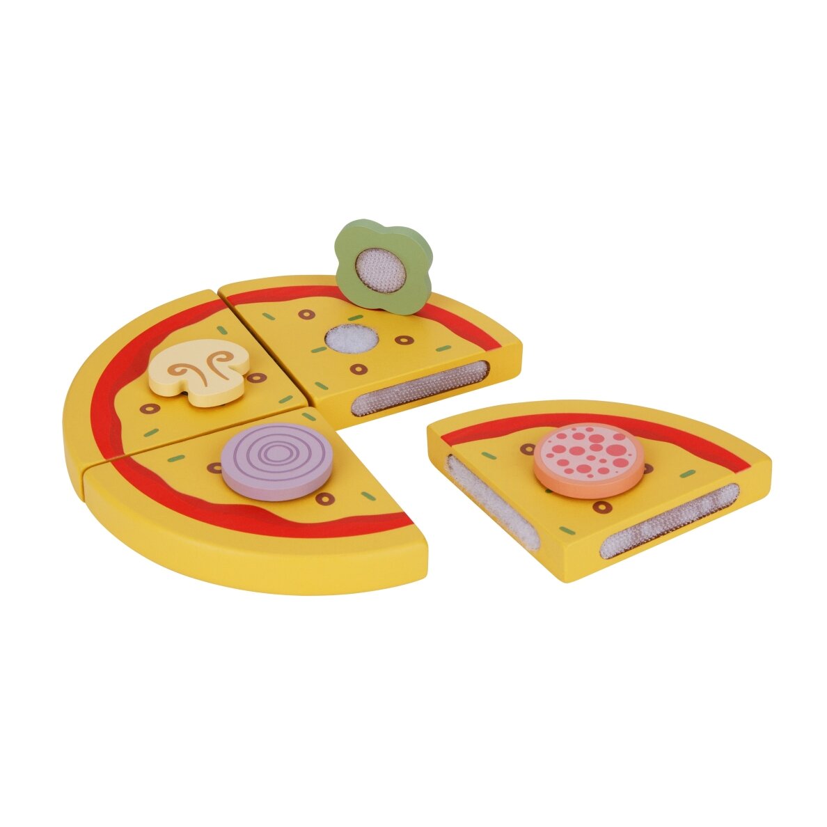 TOOKY TOY Picerija Medinės picos krosnies priedai 9 TOOKY TOY Picerija Medinės picos krosnies priedai 9
