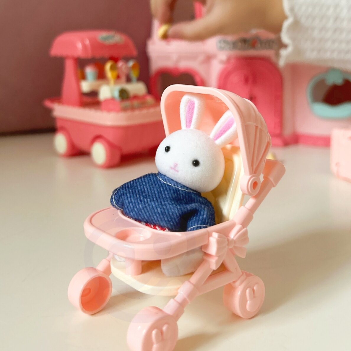 WOOPIE Lėlių namelis „Bunny Villa“ 2