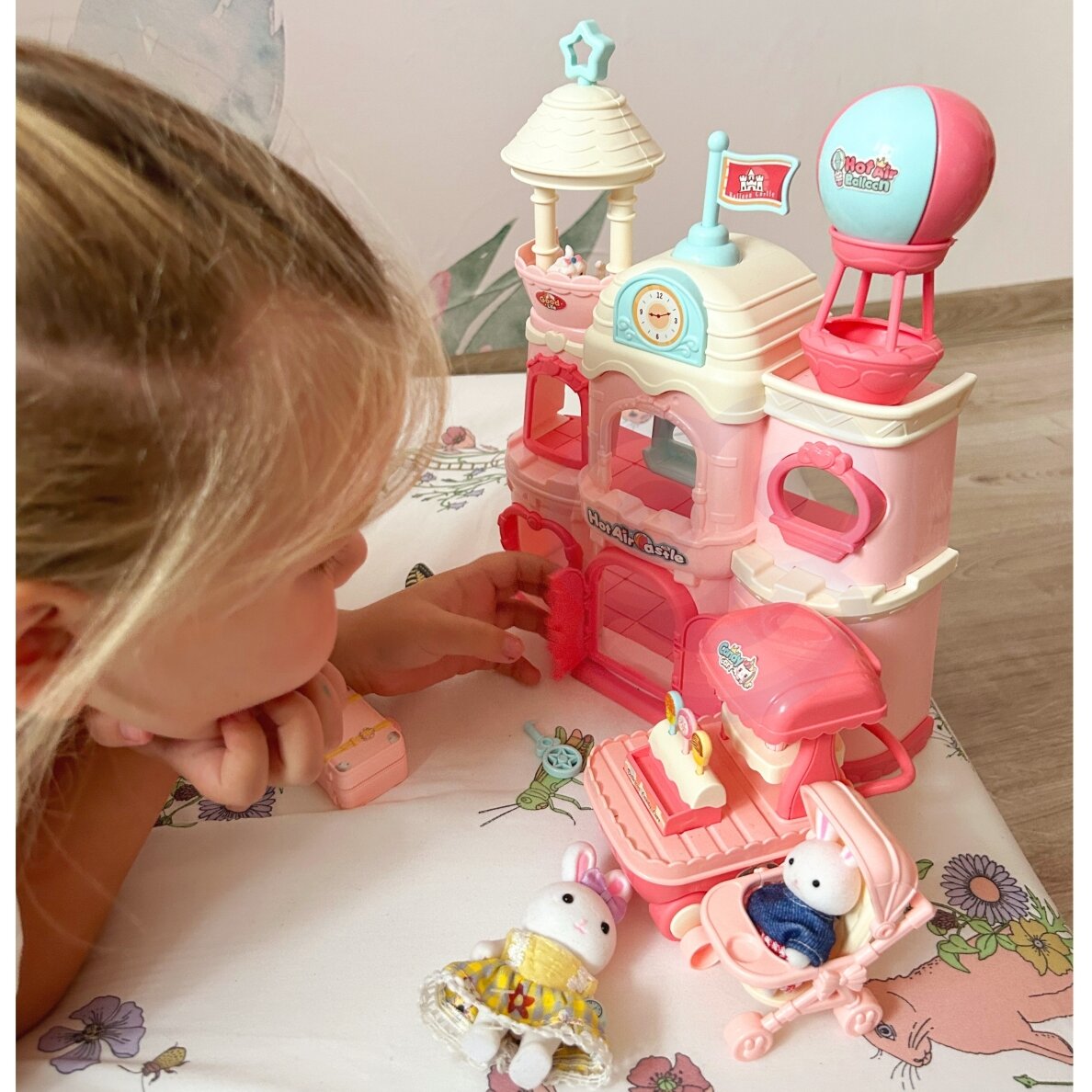 WOOPIE Lėlių namelis „Bunny Villa“ 10 WOOPIE Lėlių namelis „Bunny Villa“ 10
