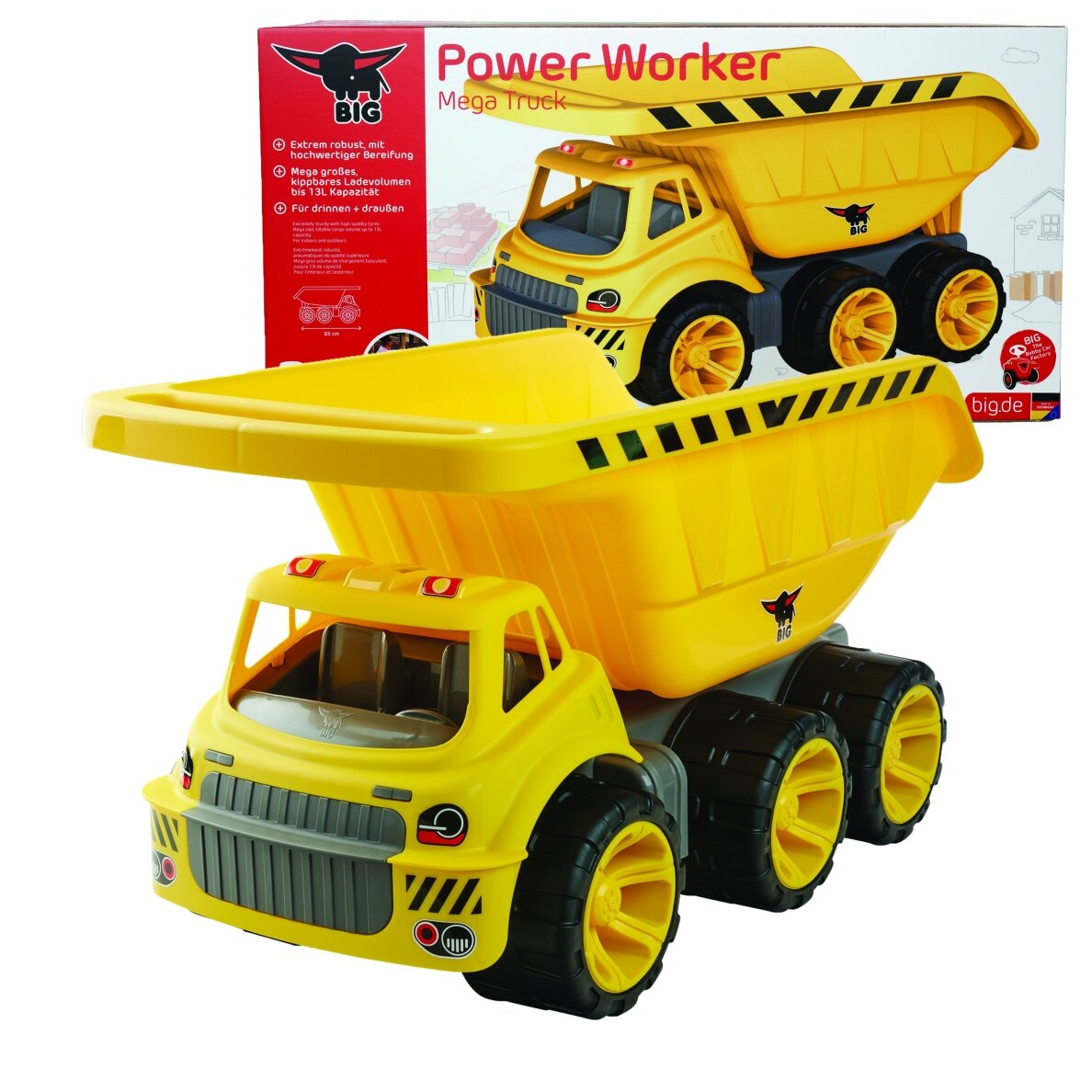 BIG Mega Dumper Power Worker BIG Mega Dumper Power Worker