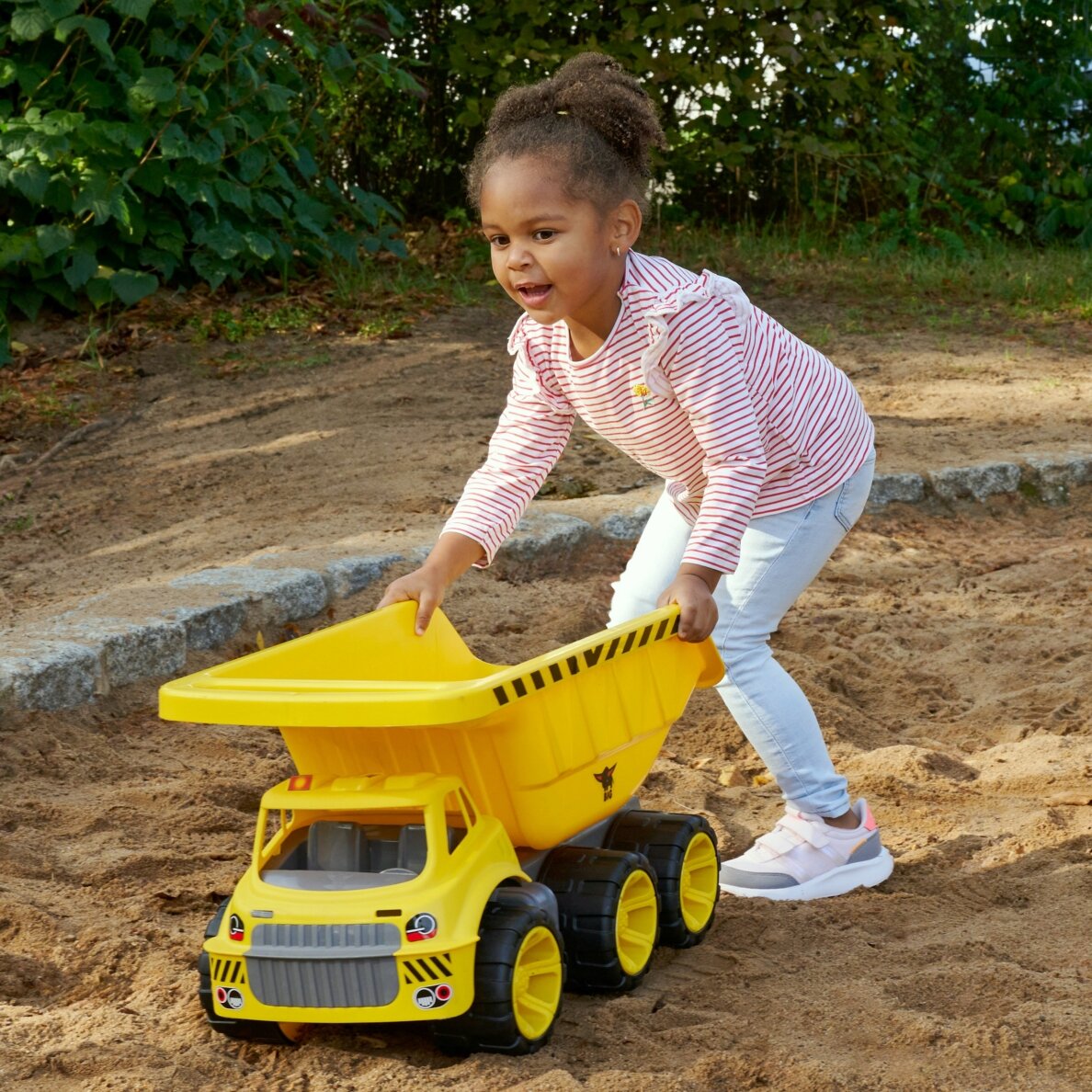 BIG Mega Dumper Power Worker 1 BIG Mega Dumper Power Worker 1